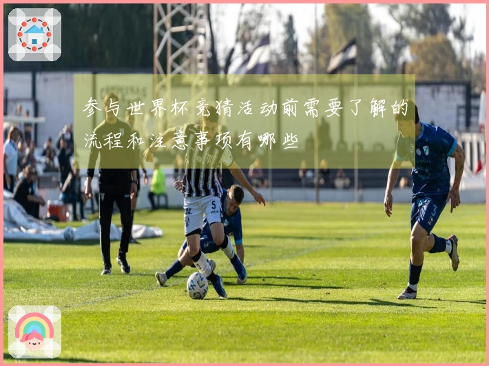 参与世界杯竞猜活动前需要了解的流程和注意事项有哪些