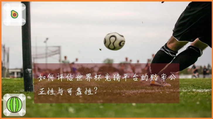 如何评估世界杯竞猜平台的赔率公正性与可靠性？