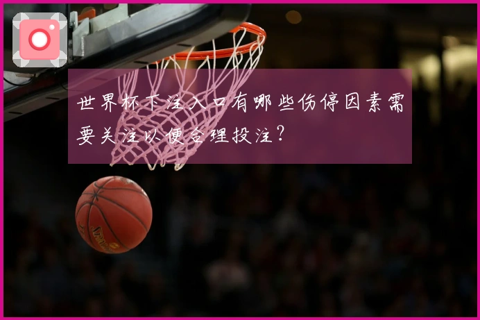 世界杯下注入口有哪些伤停因素需要关注以便合理投注？